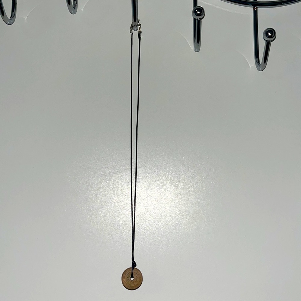 The Second Queen Elizabeth Giraffe Coin Necklace
